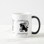 Traits d'ombre de Capricorne Tasse À Café