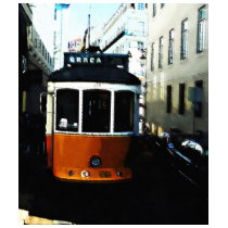 Tram de Lisbonne