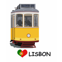 Tram Lisbon T-shirt