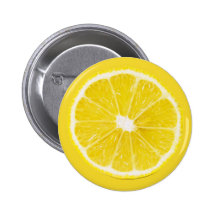 tranche de citron pin's