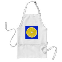 tranche de citron tablier