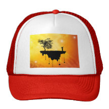 Tranche de la terre casquette