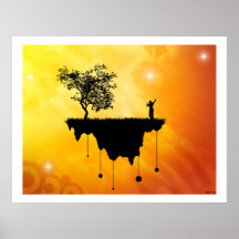 Tranche de la terre posters