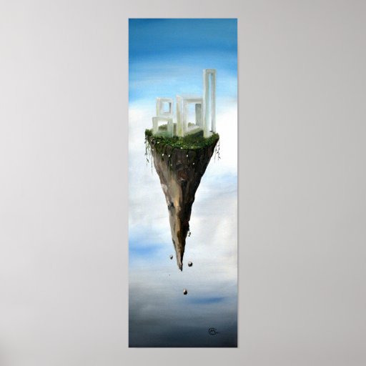 Tranche de pierres poster