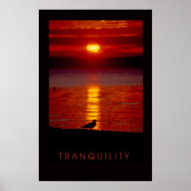 Tranquilité Affiche