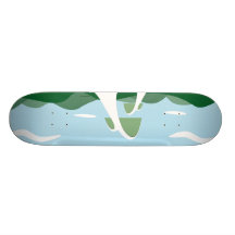 Tranquilité Skateboards Customisés