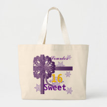 Transformation-Personnaliser de sweet sixteen Sac En Toile