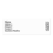 Transformez Carte De Visite