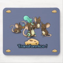 Transformice Mousepad Tapis De Souris