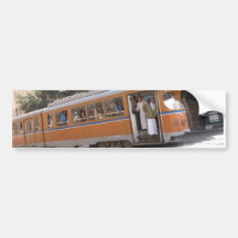 Transit public à l'Alexandrie Egypte Autocollant Pour Voiture