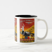 Transport aérien du Japon Tasse À Café