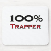 Trappeur de 100 pour cent tapis de souris