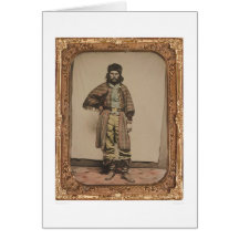 Trappeur de fourrure (40056) cartes de vœux