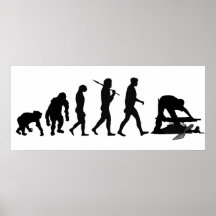 Travail d'amants de site d'archéologie d'archéolog posters