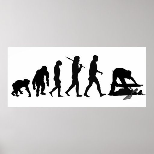 Travail d'amants de site d'archéologie d'archéolog posters