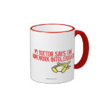 Travail Intollerant Tasse À Café