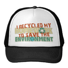Travail réutilisé casquette