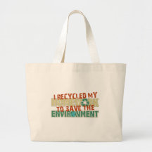Travail réutilisé sacs fourre-tout