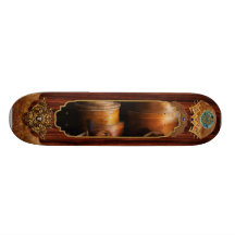 Travailleur du bois - magasin de boîte de disposit plateaux de skate