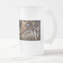Travailleur du bois - une collection de marteaux tasse