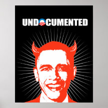 TRAVAILLEUR NON DOCUMENTÉ POSTERS