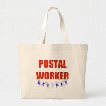 TRAVAILLEUR POSTAL RETRAITÉ SACS
