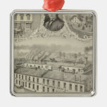 Travaux agricoles de Richmond, Richmond, Ind Ornements