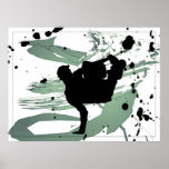Travaux de Bboy Posters