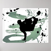 Travaux de Bboy Posters