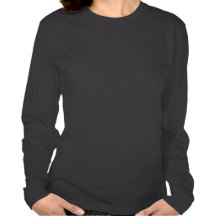 Treeline avec le ciel de maquereau t-shirts