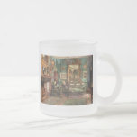 Treffry Dunn Rossetti et Dunton à la promenade de  Tasse