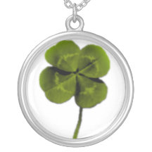 trèfle 4leaf collier personnalisé