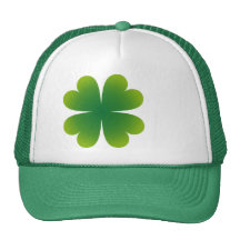 trèfle casquette
