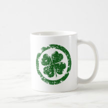 Trèfle chanceux mug