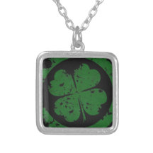 Trèfle chanceux pendentifs