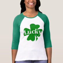 Trèfle de feuille du shamrock 4 t-shirts