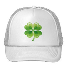 TRÈFLE DE QUATRE FEUILLES CASQUETTES