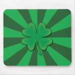 Trèfle Mousepad de quatre feuilles Tapis De Souris