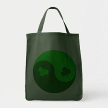 Trèfle Yin Yang Sacs