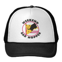 Trémie de barre de week-end d'agilité de Yorkie Casquette
