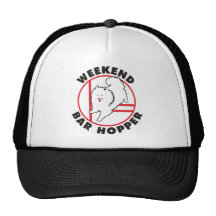 Trémie de barre de week-end d'agilité d'Eskie Casquette
