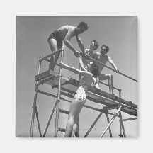 Tremplin Aimant Pour Réfrigérateur