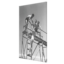 Tremplin Toiles Tendues