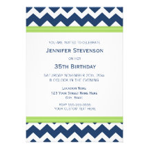 Trentes-cinquième invitations bleues de fête d'ann