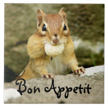 Trépied de tamia d'Appetit de fève Carreaux