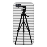 Trépied pour votre appareil-photo d'Iphone iPhone 5 Case