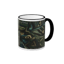 Très Artsy Tasse