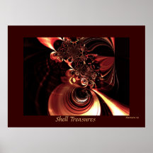 Trésors de Shell d'affiche