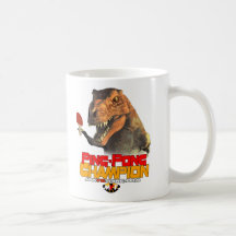 TRex : Champion de ping-pong Mug