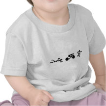 TRI conception de butoir NOIRE courue de bain de t T-shirt